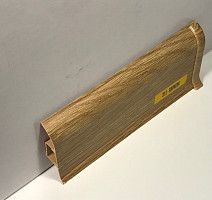 Плинтус Ideal Comfort 55mm Карагач 311 фото 2 | FLOORDEALER